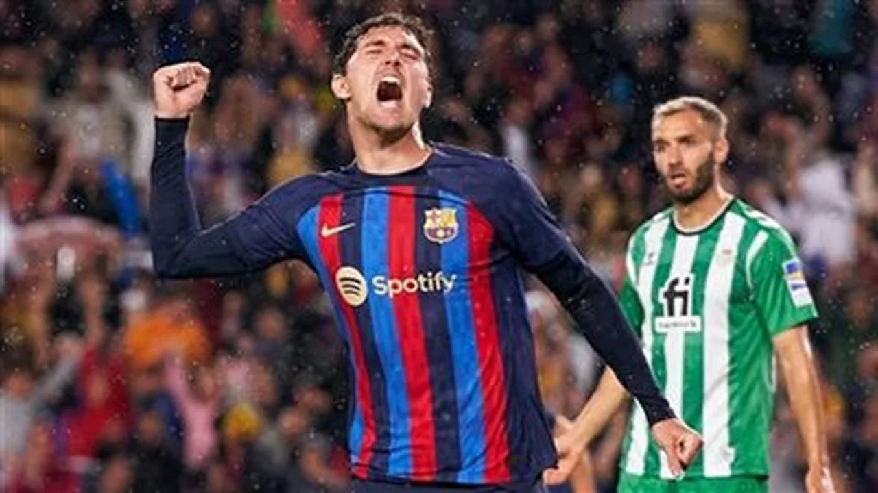 برشلونة ضد ريال بتيس.. موعد مباراة برشلونة وريال بيتيس في الدوري الإسباني والقنوات الناقلة